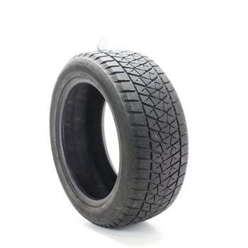 Set of (2) Used 265/50R19 Bridgestone Blizzak DM-V2 110T - 9.5-10.5/32