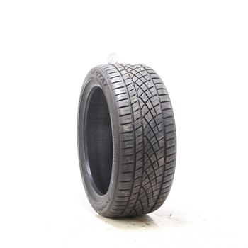 Set of (2) Used 245/40ZR18 Continental ExtremeContact DWS06 Plus 97Y - 7.5-9/32
