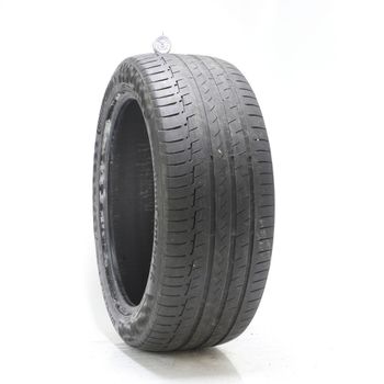 Used 285/45R22 Continental PremiumContact 6 MO 114Y - 5/32