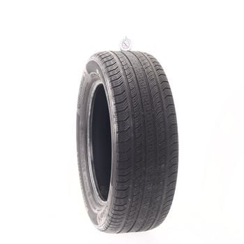 Set of (4) Used 235/55R18 Continental ProContact TX AO 100H - 5/32