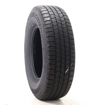 Set of (4) Driven Once 265/70R17 Goodyear Wrangler SR-A 113R - 11.5-12/32