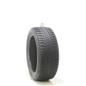Set of (2) Used 215/50R17 Bridgestone Blizzak WS90 Studless 95H - 7.5/32