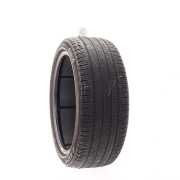 Set of (2) Used 255/40R20 Pirelli P Zero PNCS AO 101H - 5.5/32