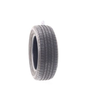Set of (2) Used 215/60R16 Michelin Defender T+H 95H - 7.5/32