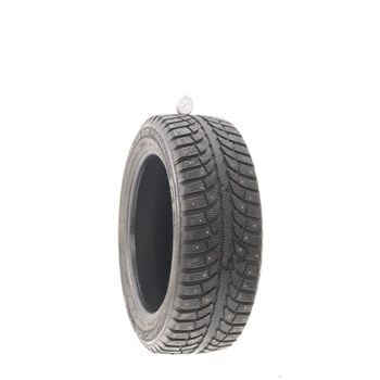 Set of (2) Used 215/55R17 GT Radial Champiro IcePro Studded 98T - 8.5-9/32