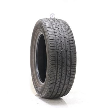 Set of (2) Used 255/60R18 Continental CrossContact LX Sport 112V - 8-8.5/32