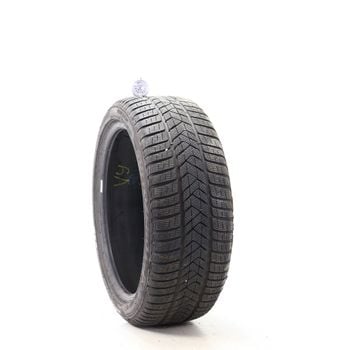 Set of (2) Used 245/40R19 Pirelli Winter Sottozero 3 MOE Run Flat 98V - 8.5-9/32