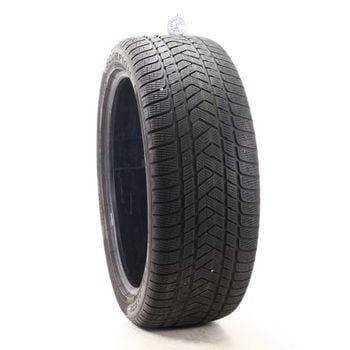 Set of (2) Used 275/40R22 Pirelli Scorpion Winter 108V - 6.5-8/32