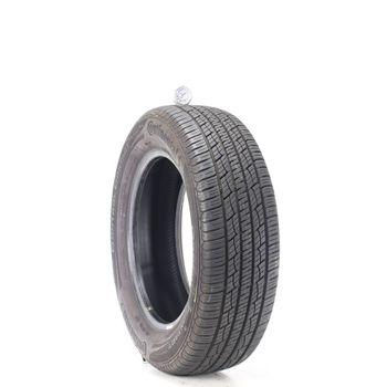 Set of (2) Used 215/65R17 Continental ControlContact Tour A/S Plus 99H - 9/32