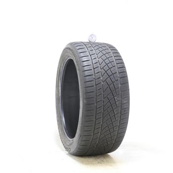 Used 275/40ZR19 Continental ExtremeContact DWS06 Plus 101Y - 5.5/32