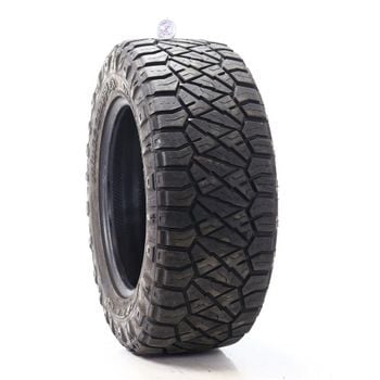 Used LT285/60R18 Nitto Ridge Grappler 122/119Q - 9/32
