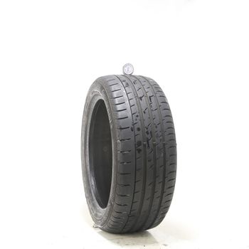 Used 245/45R18 Continental ContiSportContact 3E SSR 96Y - 7/32