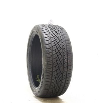 Used 255/40ZR20 Continental ExtremeContact DWS06 Plus 101Y - 7.5/32