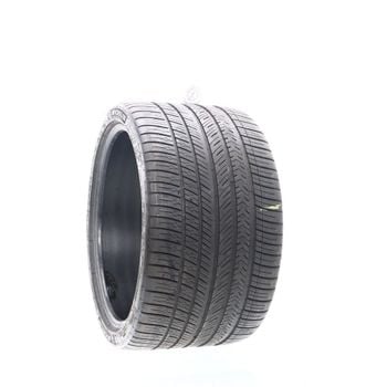 Set of (2) Used 335/25ZR20 Michelin Pilot Sport All Season 4 ZP 99Y - 8/32