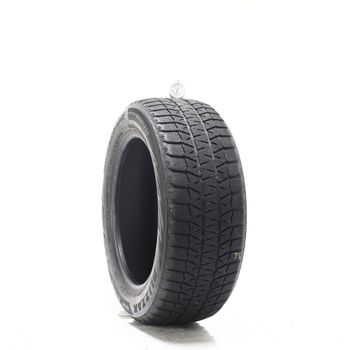 Used 225/55R17 Bridgestone Blizzak WS80 97H - 7/32