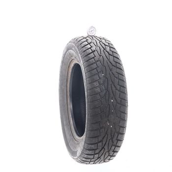 Set of (2) Used 215/70R16 Uniroyal Tiger Paw Ice & Snow 3 100T - 9.5-10/32