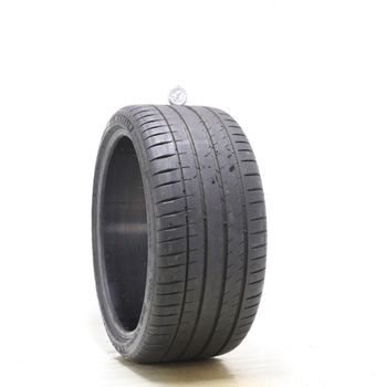 Used 285/30ZR20 Michelin Pilot Sport 4 S 99Y - 8.5/32