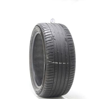 Set of (2) Used 285/40R21 Michelin Pilot Sport 4 SUV 109Y - 7.5-8/32
