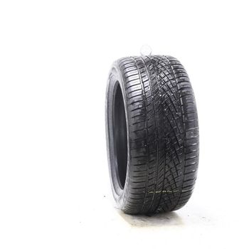 Set of (2) Used 275/40ZR19 Continental ExtremeContact DWS06 101Y - 7.5/32