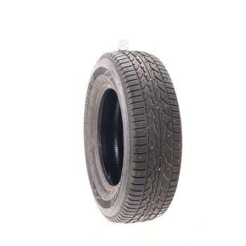 Used 245/70R17 Firestone Winterforce 2 UV Studded 108S - 9.5/32