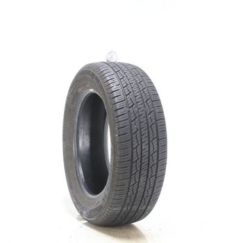 Set of (4) Used 225/60R17 Continental ControlContact Tour A/S Plus 99H - 8/32