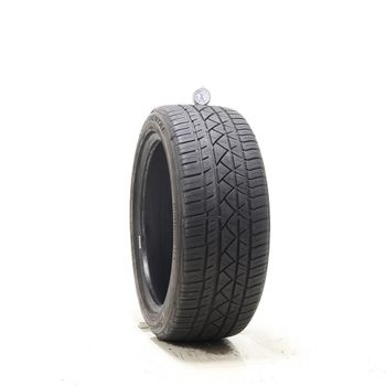 Set of (2) Used 235/45ZR18 Continental SureContact RX 98Y - 5.5/32