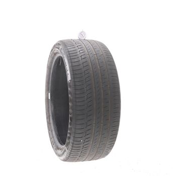 Set of (2) Used 275/40R21 Continental PremiumContact 6 SSR 107Y - 5-6.5/32