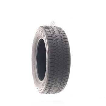 Set of (4) Used 225/65R17 Bridgestone Blizzak WS90 Studless 102H - 4.5/32