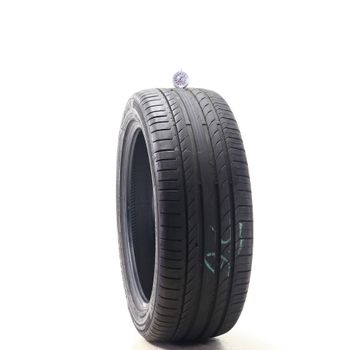 Set of (2) Used 255/45R20 Continental ContiSportContact 5 AO SUV 101W - 8.5/32