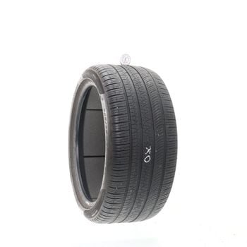 Used 285/35R20 Pirelli P Zero PZ4 MOE-S PNCS Run Flat 104H - 7.5/32