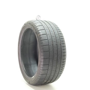 Set of (2) Used 265/35ZR20 Pirelli P Zero PZ4 N1 95Y - 7-7.5/32