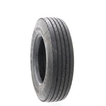 Set of (2) Used 235/75R17.5 Hercules H902 143/141L - 16-17/32