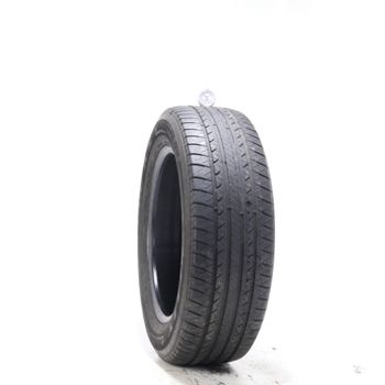 Set of (2) Used 235/60R18 Kelly Edge A/S 103H - 5-6/32