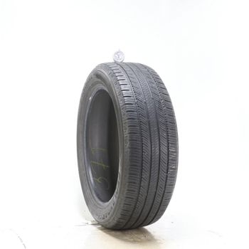 Set of (2) Used 225/55R19 Yokohama Geolandar CV G058 99V - 6/32