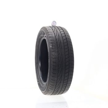 Set of (2) Used 225/60R17 Goodyear Assurance WeatherReady 99H - 7/32
