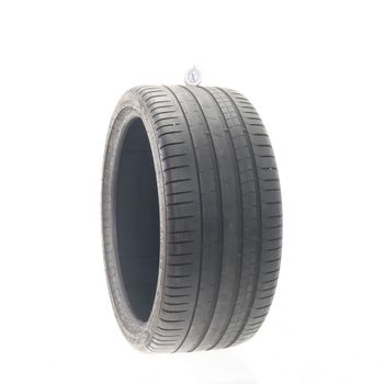 Set of (2) Used 315/30R22 Pirelli P Zero PZ4 107Y - 6/32