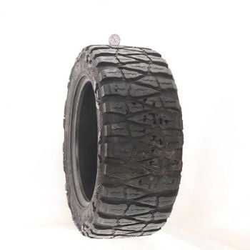 Used LT33X12.5R20 Nitto Extreme Terrain Mud Grappler 114Q - 12.5/32
