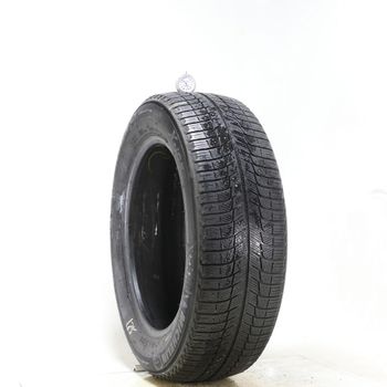 Set of (4) Used 225/60R18 Michelin X-Ice Xi3 100H - 5-6.5/32