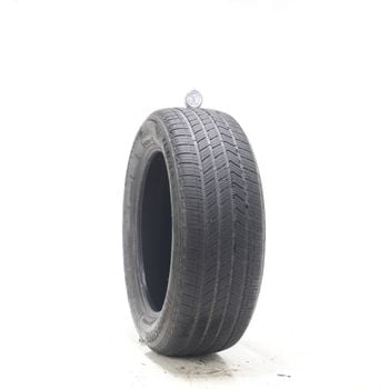 Set of (2) Used 225/55R17 Bridgestone Turanza Quiet Track 97V - 5.5/32