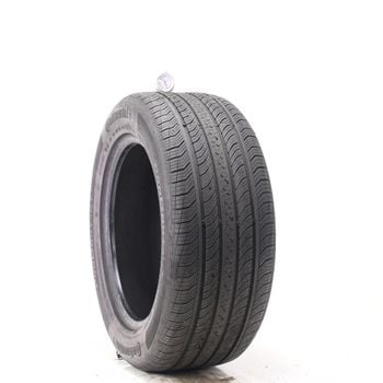 Set of (2) Used 255/55R18 Continental ProContact TX NO 105V - 5.5-7/32