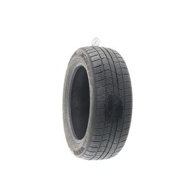 Set of (2) Used 215/55R17 Milestar Weatherguard AW365 98H - 8-9/32