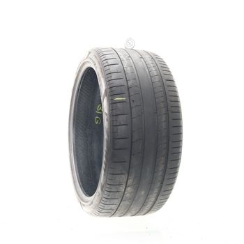 Set of (2) Used 325/30ZR23 Pirelli P Zero PZ4 L 109Y - 5/32