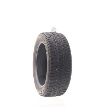 Set of (2) Used 205/55R16 Bridgestone Blizzak WS90 Studless 91H - 6-7/32