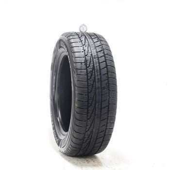 Set of (2) Used 255/60R19 Goodyear Assurance WeatherReady 109H - 6-6.5/32