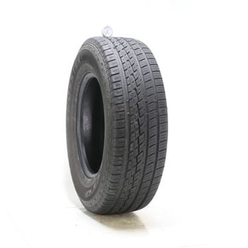 Set of (2) Used 265/70R17 Nitto Crosstek 2 115T - 7.5/32