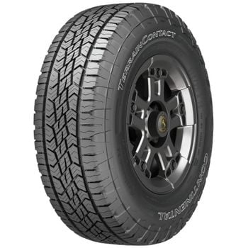 Set of (4) New 255/70R18 Continental Terrain Contact A/T 113T