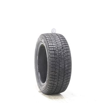 Set of (4) Used 215/55R16 Bridgestone Blizzak WS90 Studless 97H - 10-10.5/32