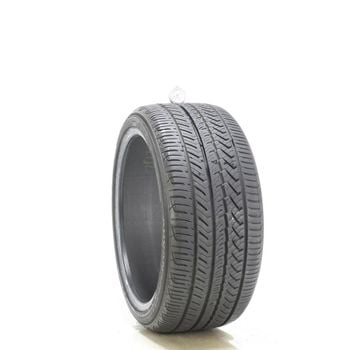 Set of (2) Used 265/35R19 Yokohama Advan Sport A/S Plus 98Y - 9.5/32