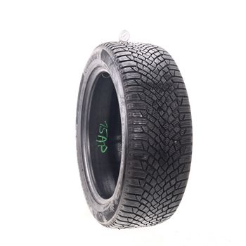 Set of (2) Used 275/50R22 Continental IceContact XTRM 115T - 9-10/32