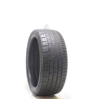 Set of (2) Used 245/35ZR20 Pirelli P Zero PZ4 F02 95Y - 6.5-7.5/32